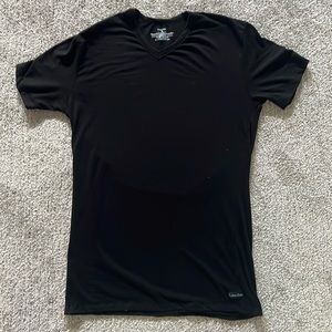 Calvin Klein Black V-neck T-shirt